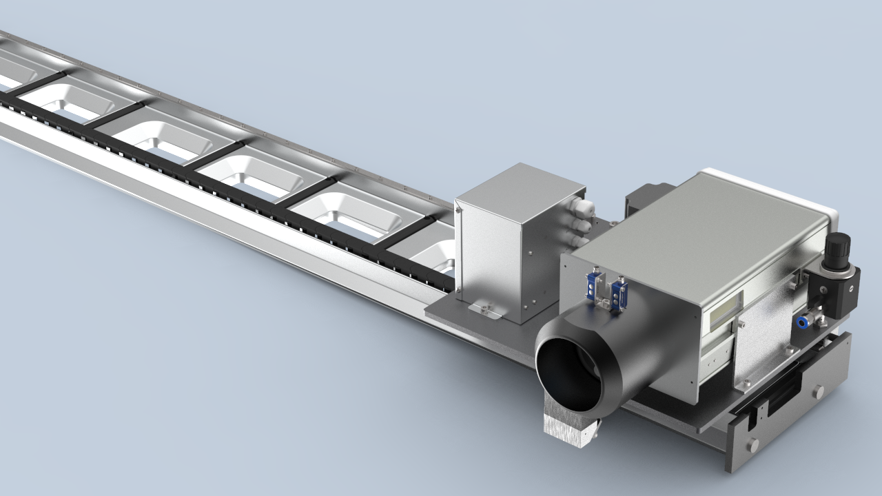 KNC-600 Linear Scanner 3G